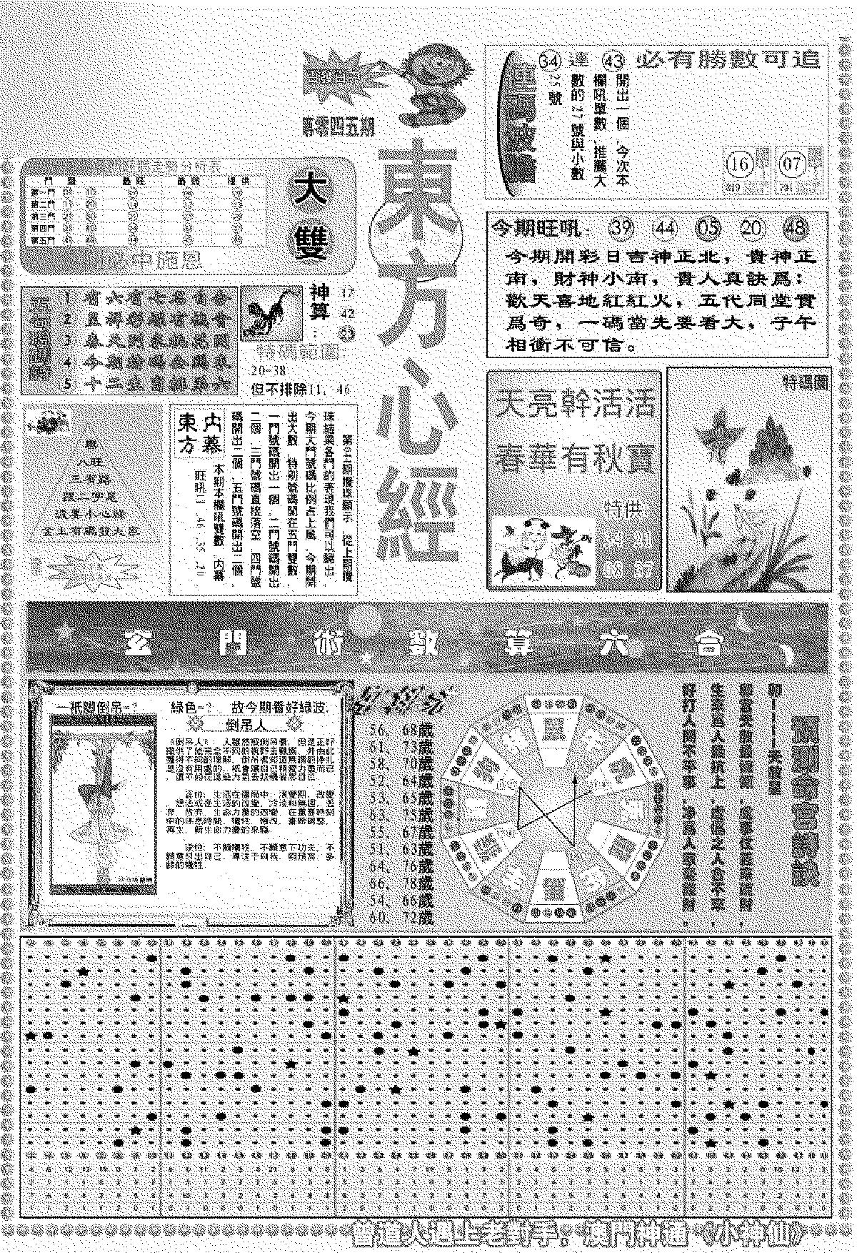 新版东方心经A-45