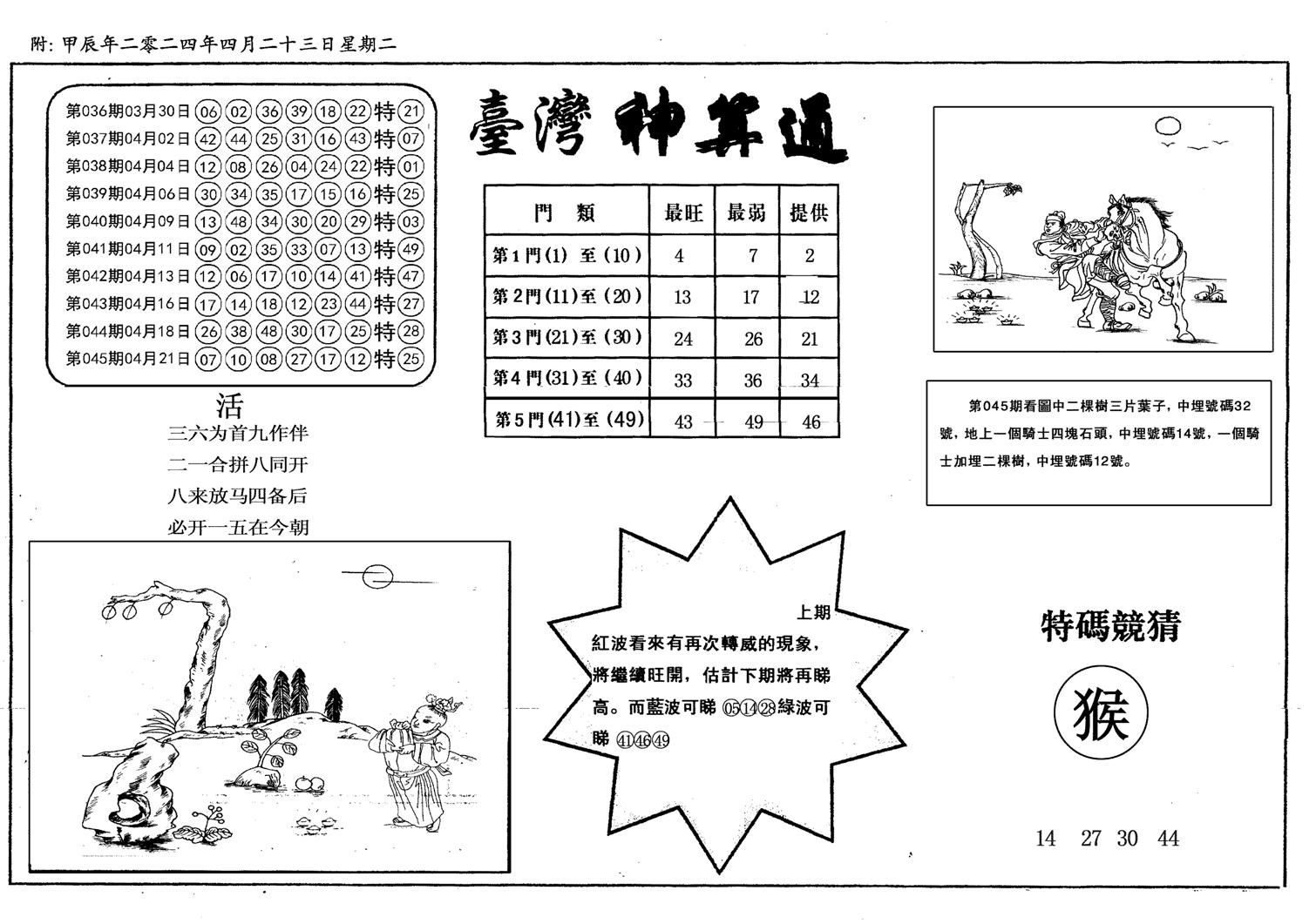 新潮汕台湾神算-46