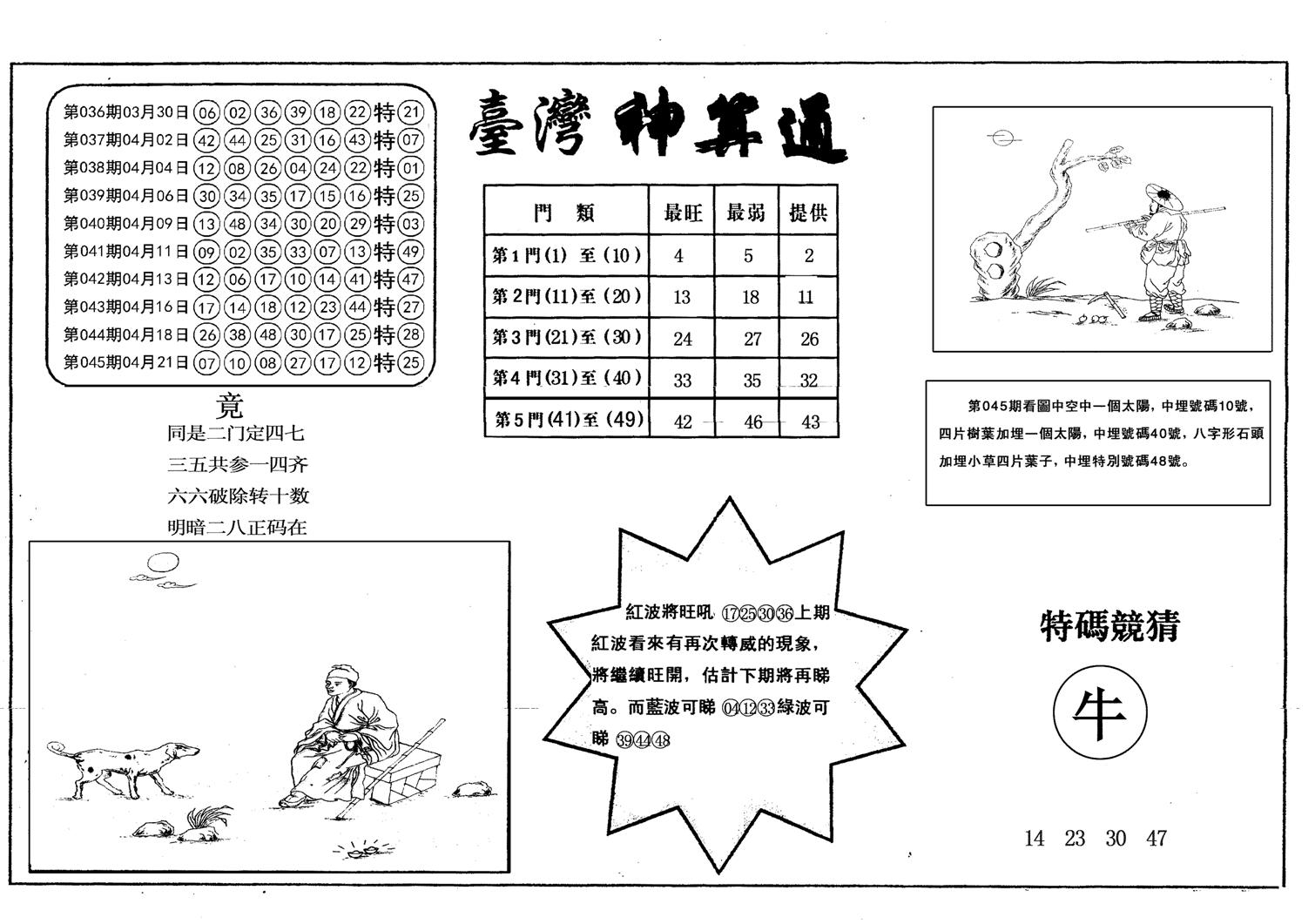 另台湾神算通-46