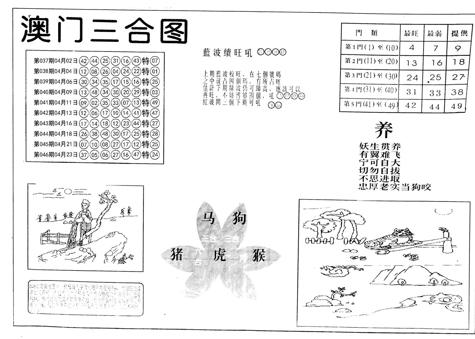 老潮汕澳门三合-47