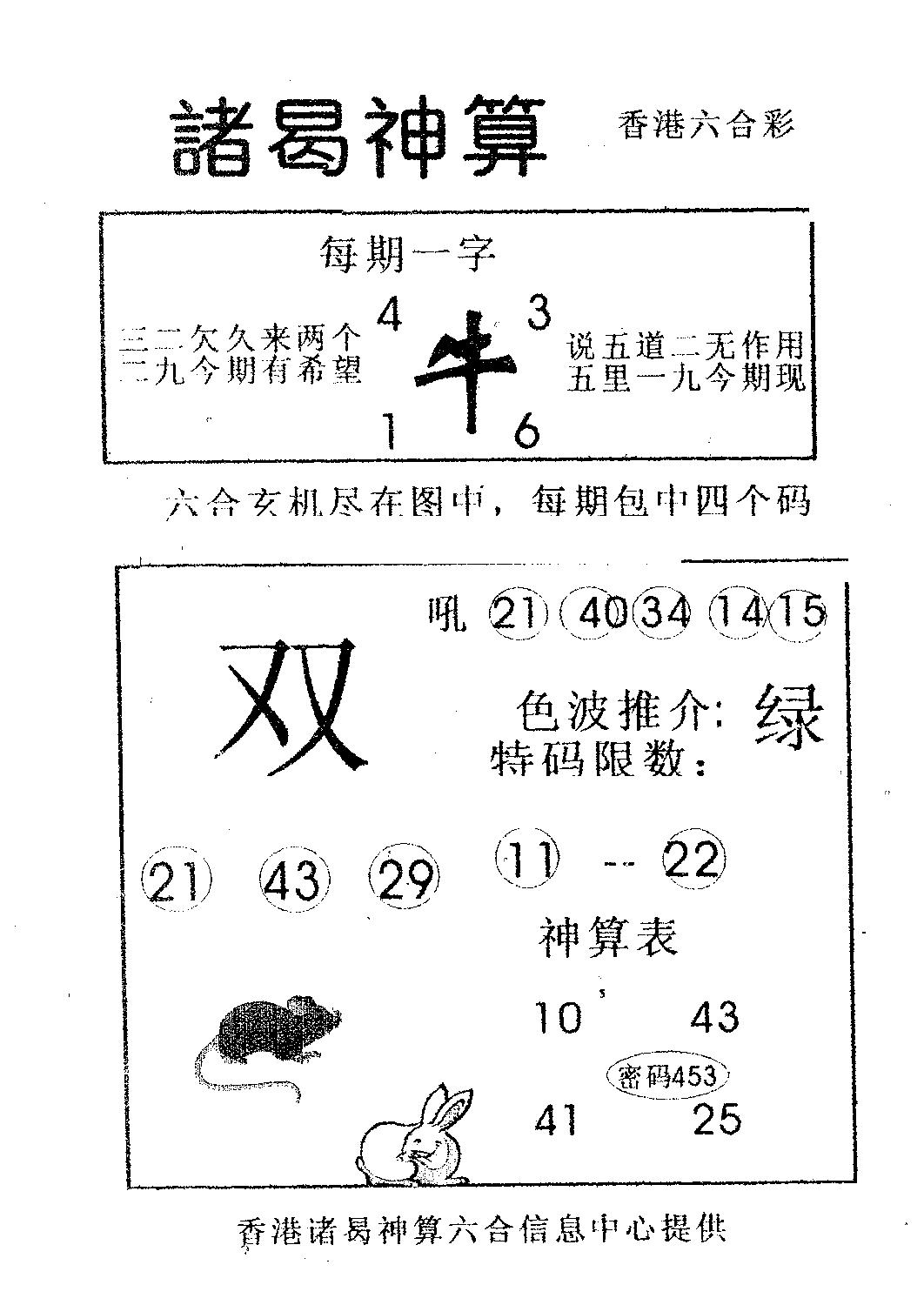 诸曷神算-47