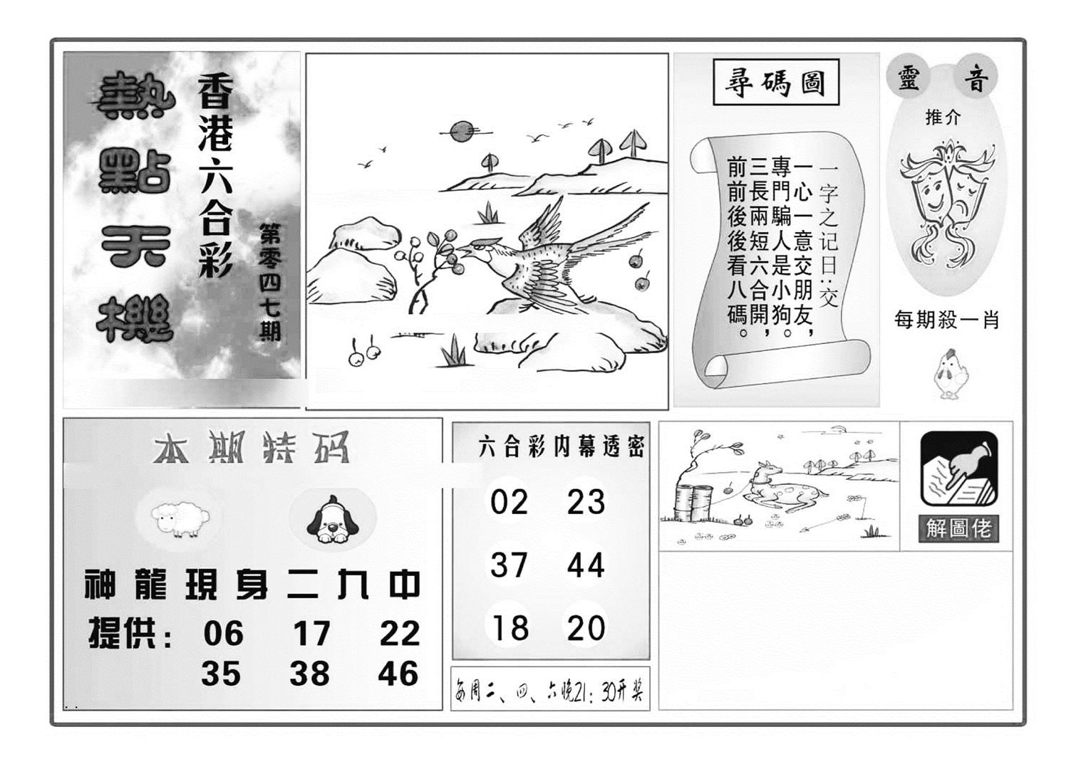 热点天机(特准)-47