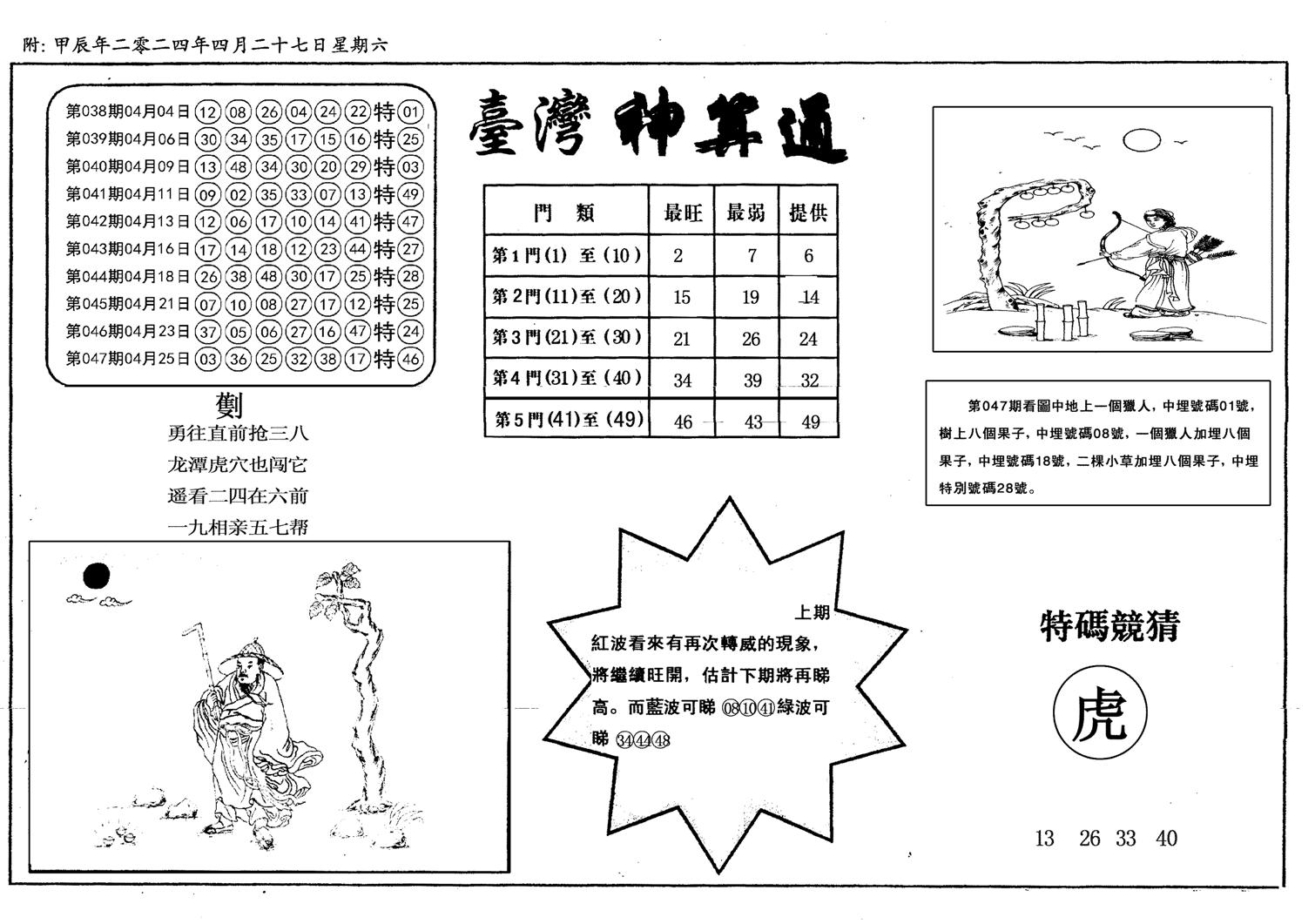 新潮汕台湾神算-48