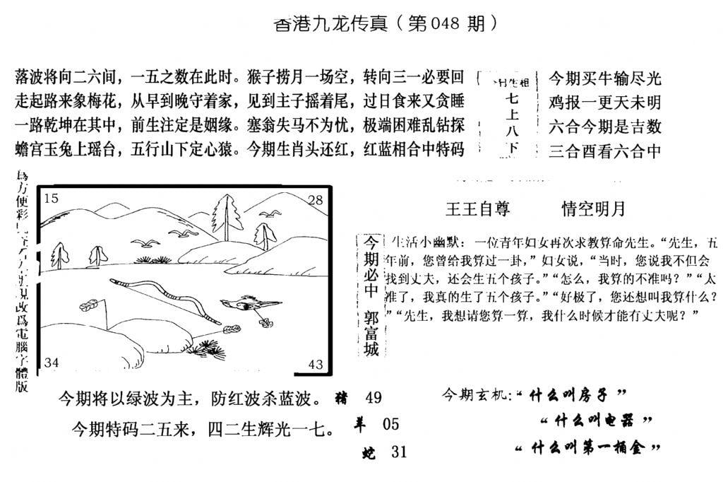 手写九龙内幕(电脑版)-48