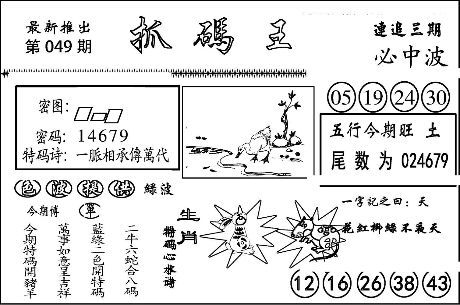 抓码王-49