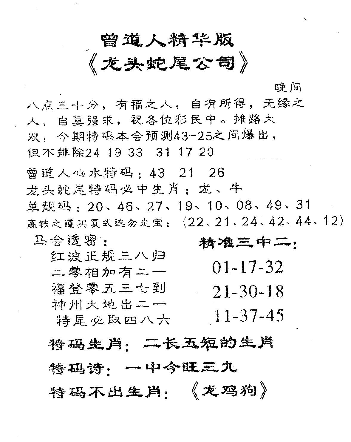 龙蛇精华-49