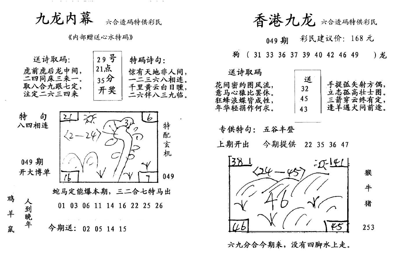 手写九龙内幕-49