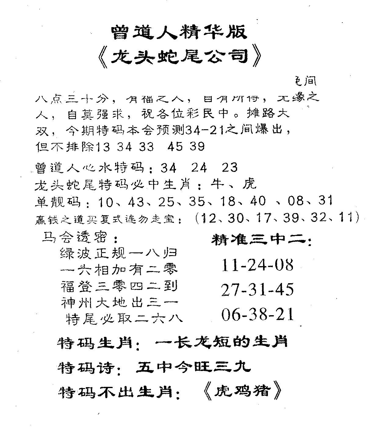 龙蛇精华-5