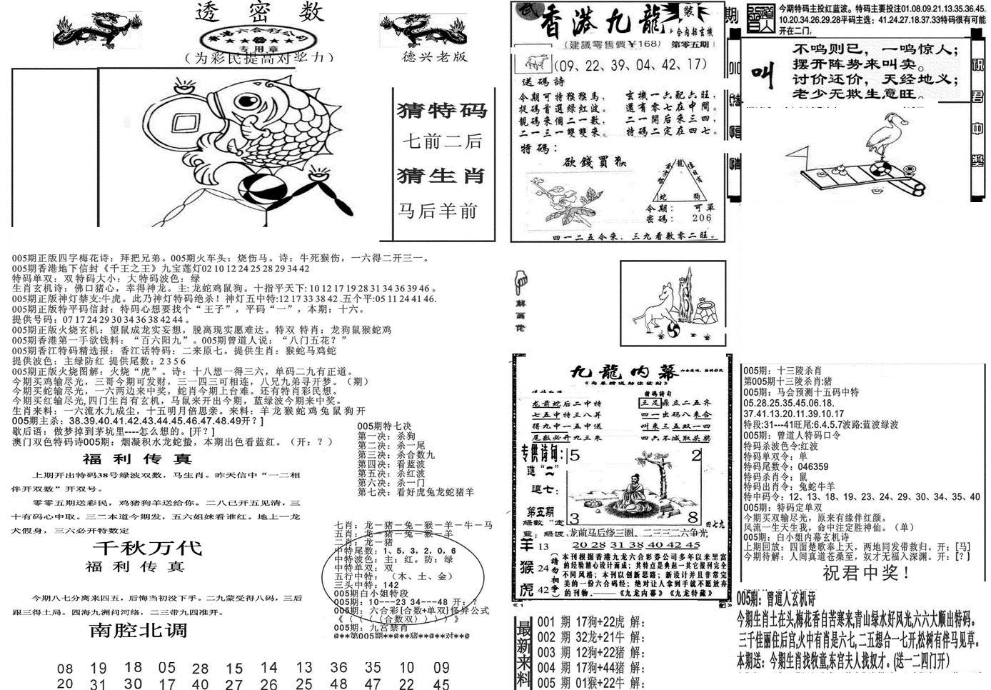 新透密数A(新)-5