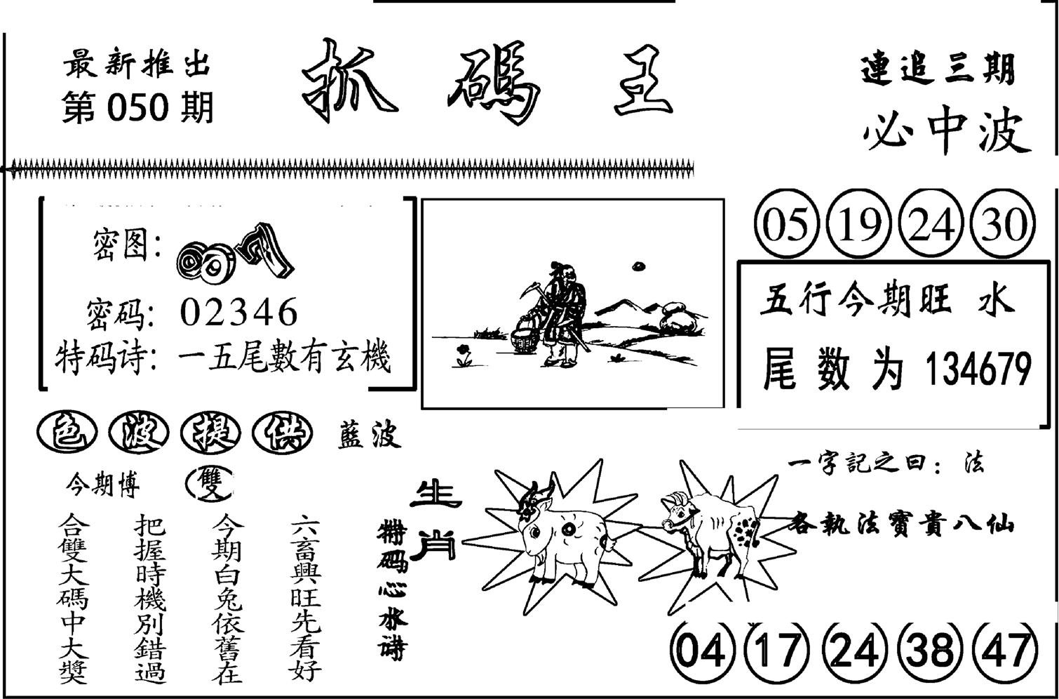 抓码王-50