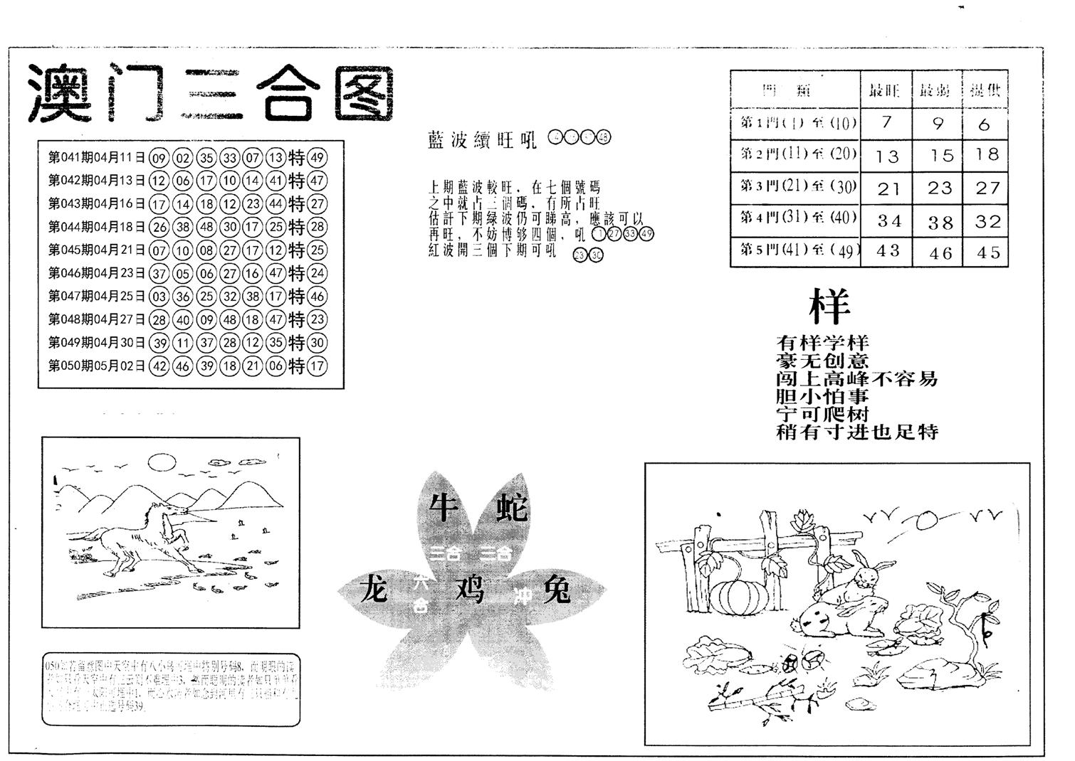 老潮汕澳门三合-51