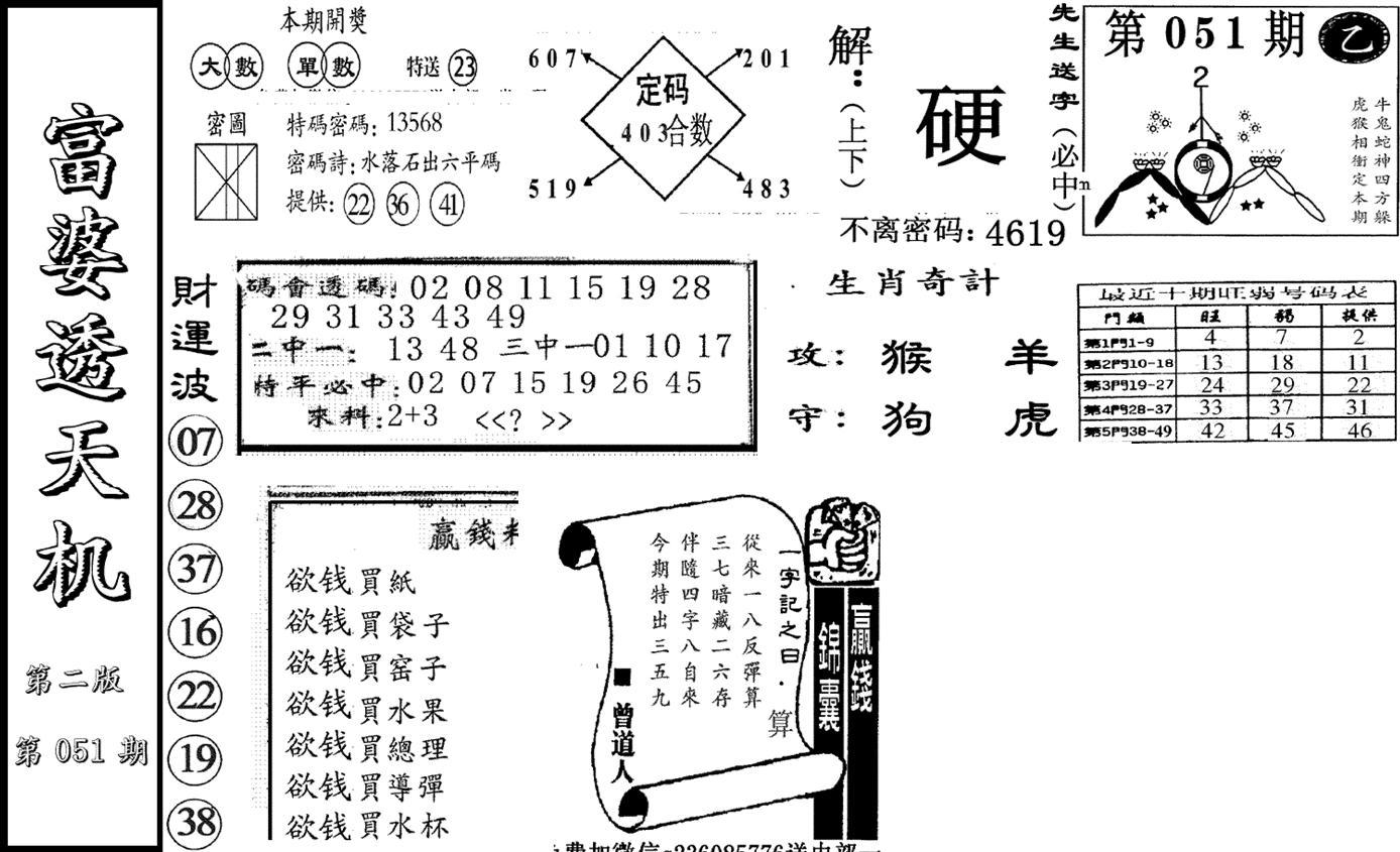 富婆透天机B(新图)-51