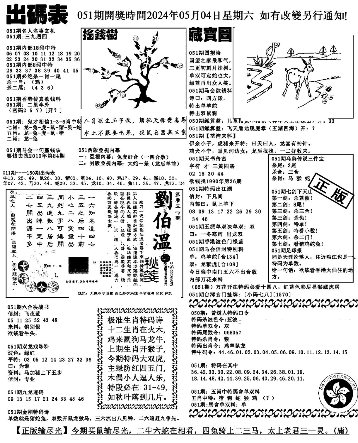 出码表(新料)-51