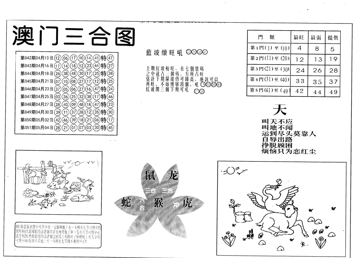 老潮汕澳门三合-52