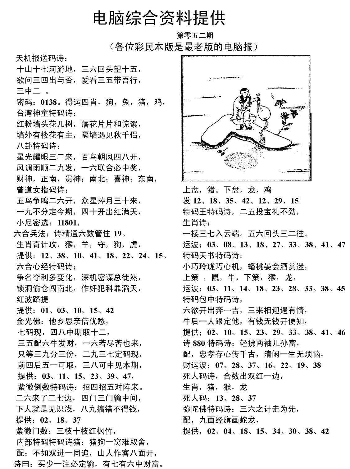 当日电脑综合资料C-52