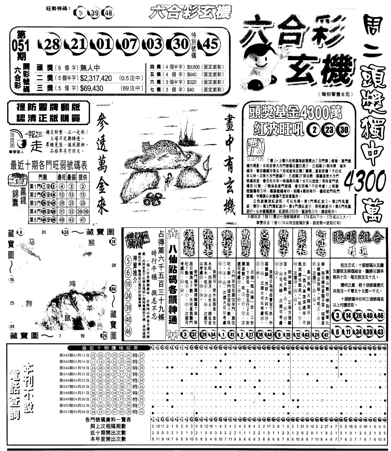 另版跑狗A(正面)-52