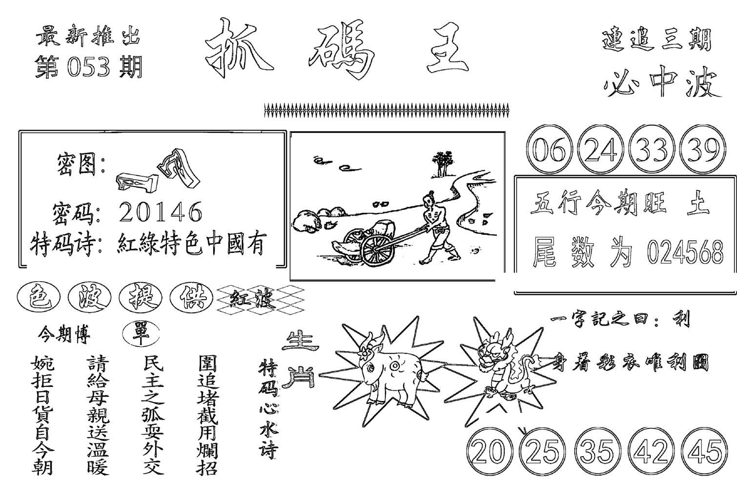 抓码王-53