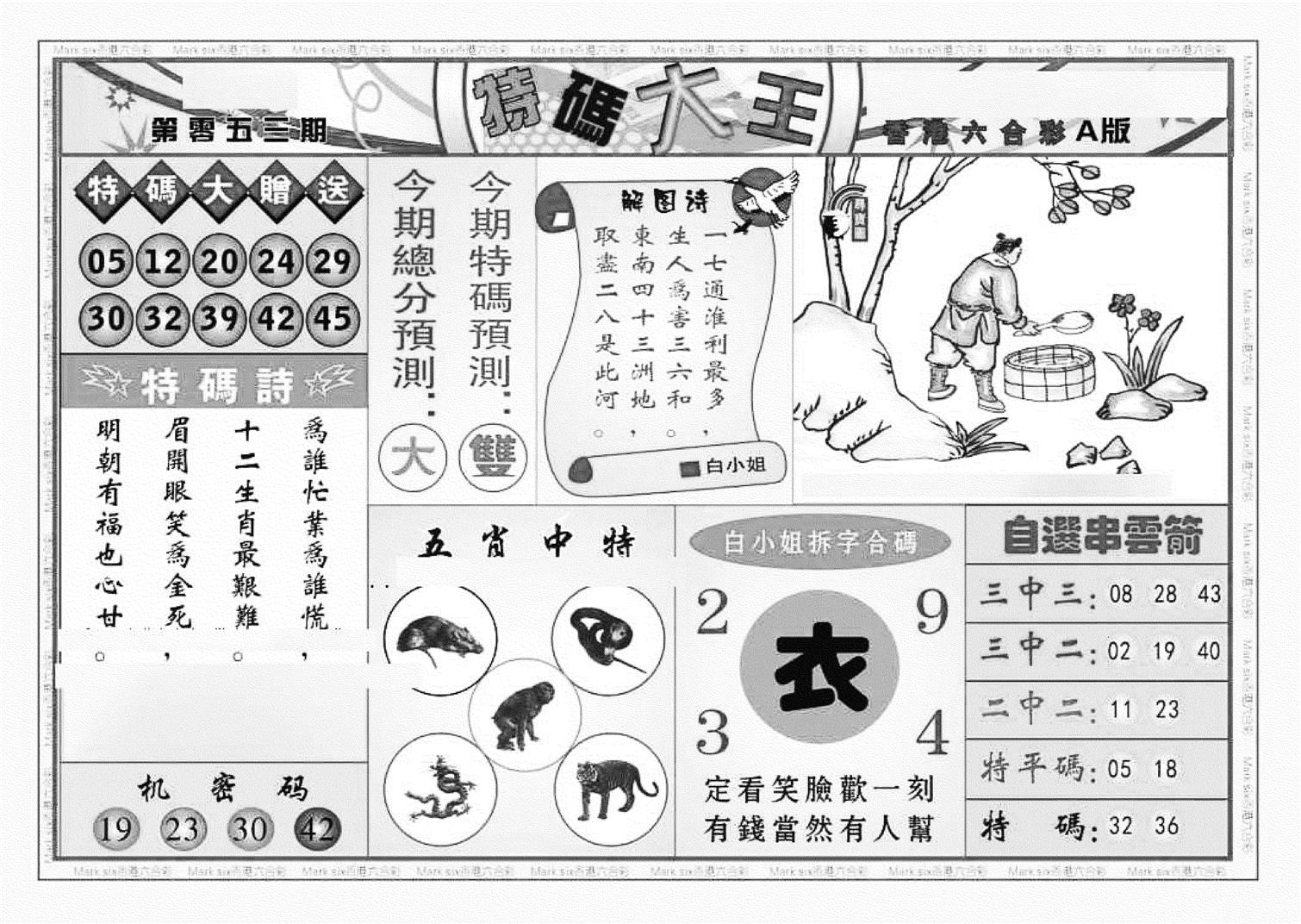 特码大王A（新图）-53