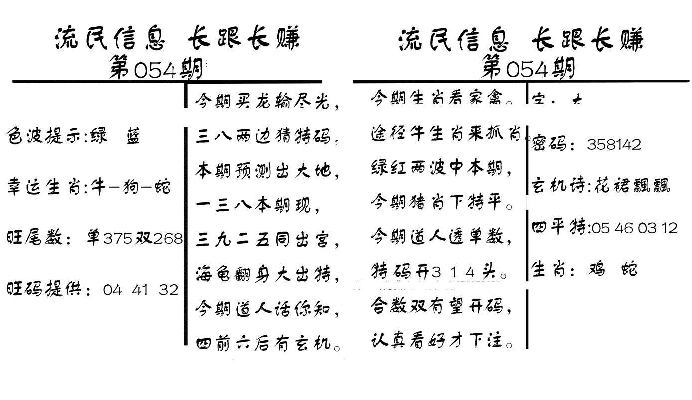 流民信息-54