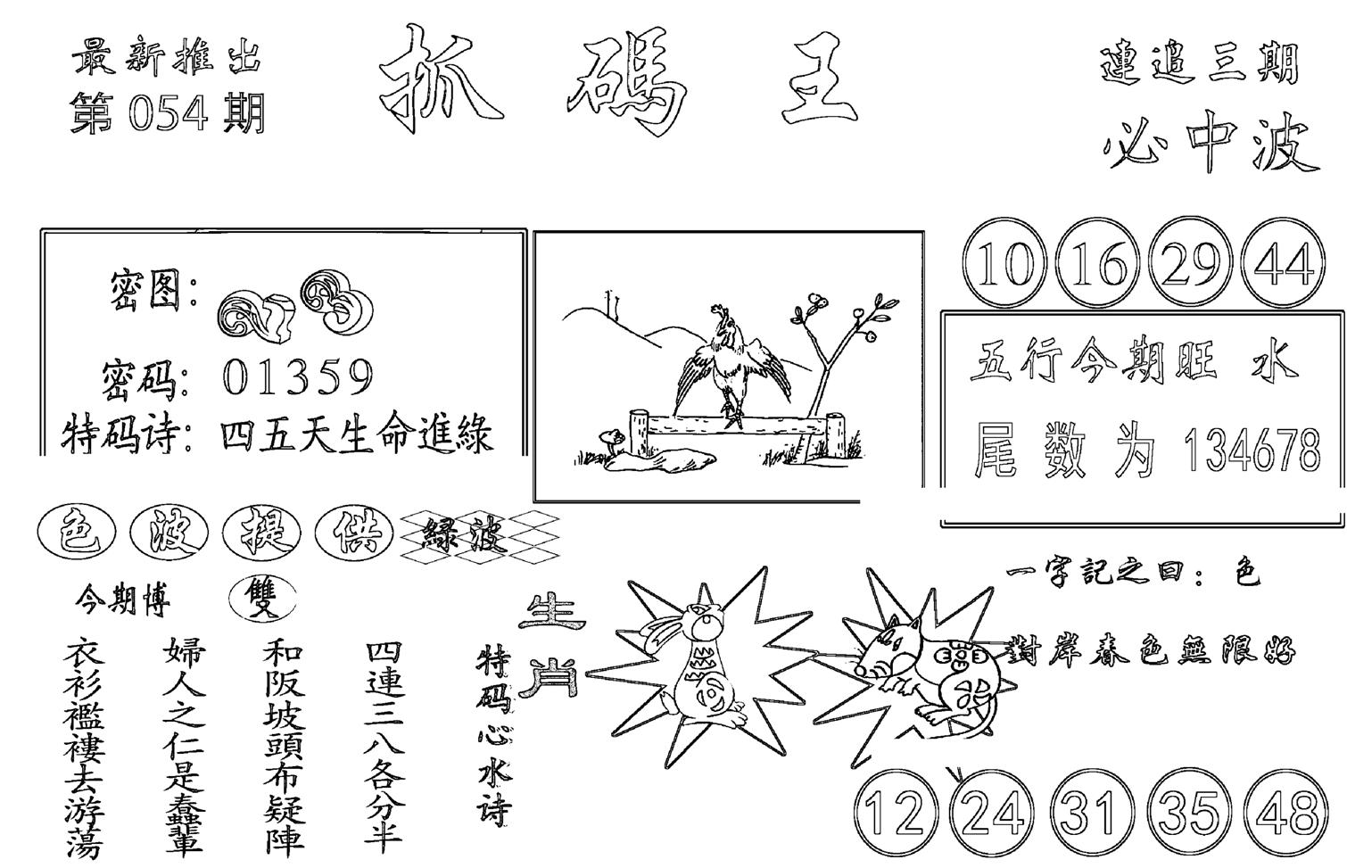 抓码王-54