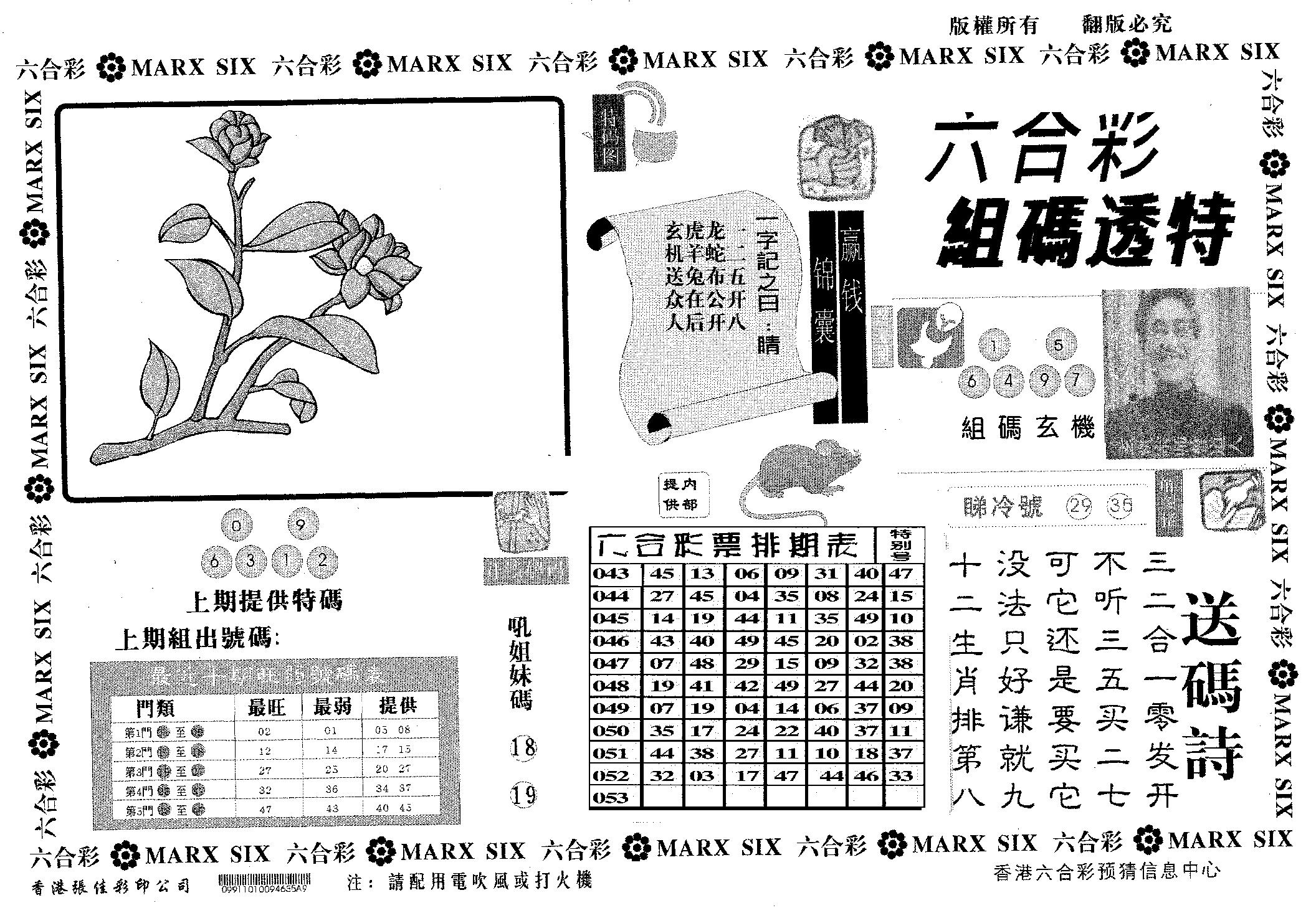 组码透特-54