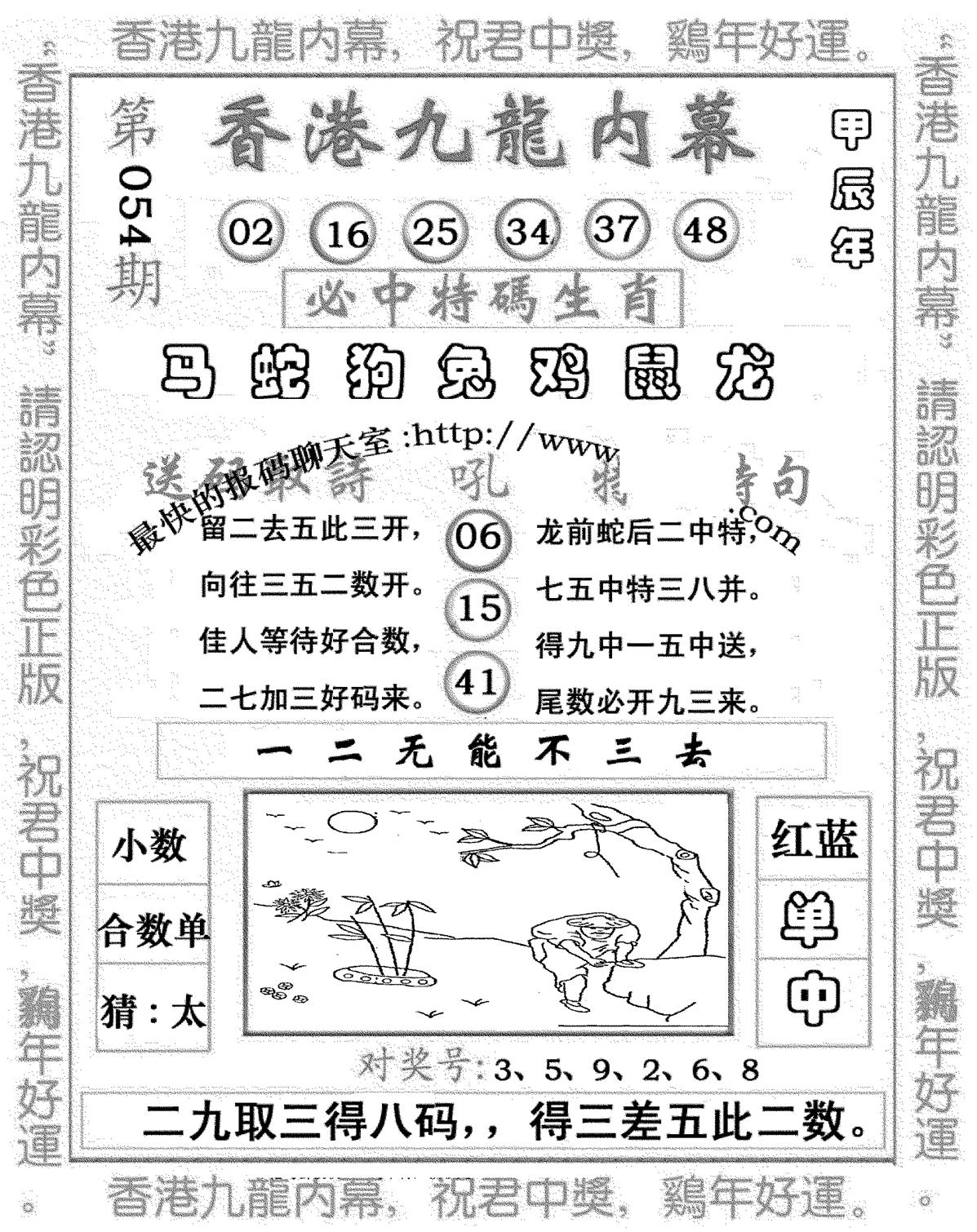 九龙内幕七肖图(新图)-54