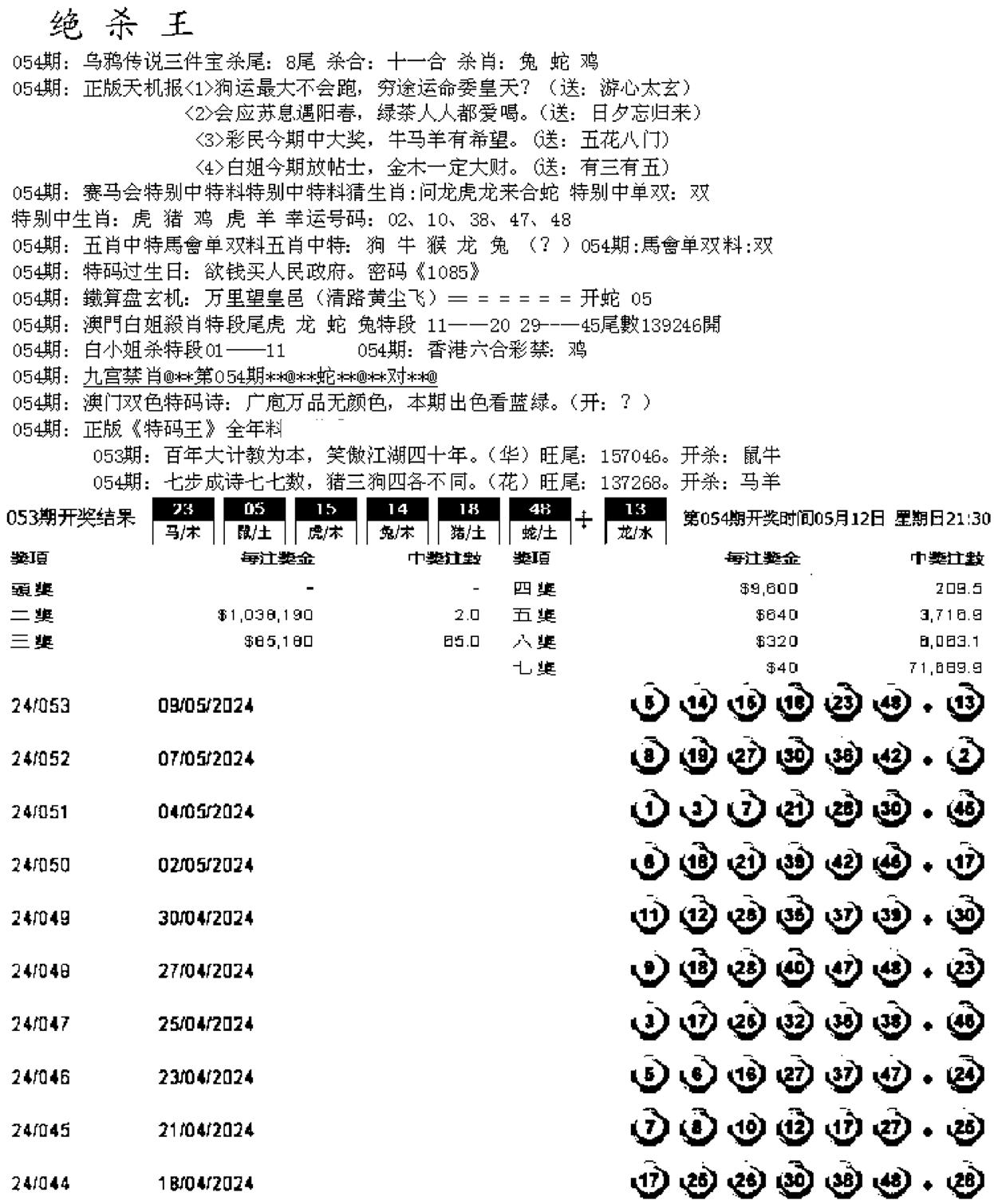 蓝天报B-54