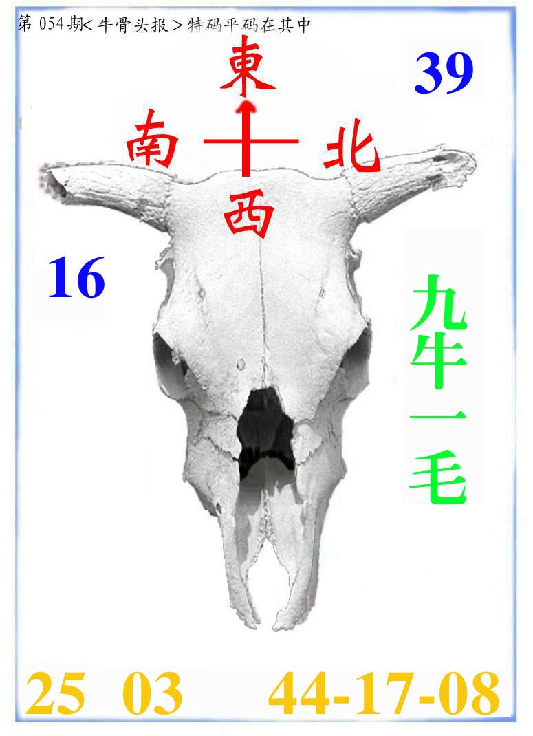 牛派系列7-54