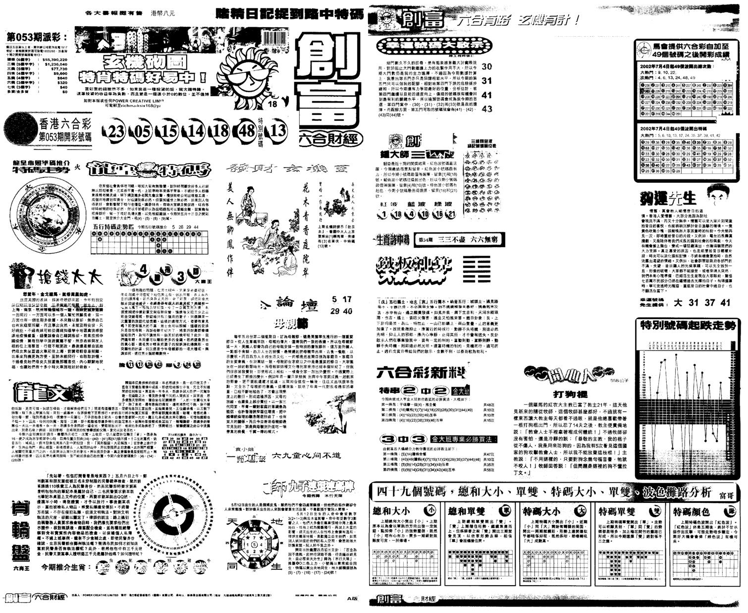 另版创富A-54