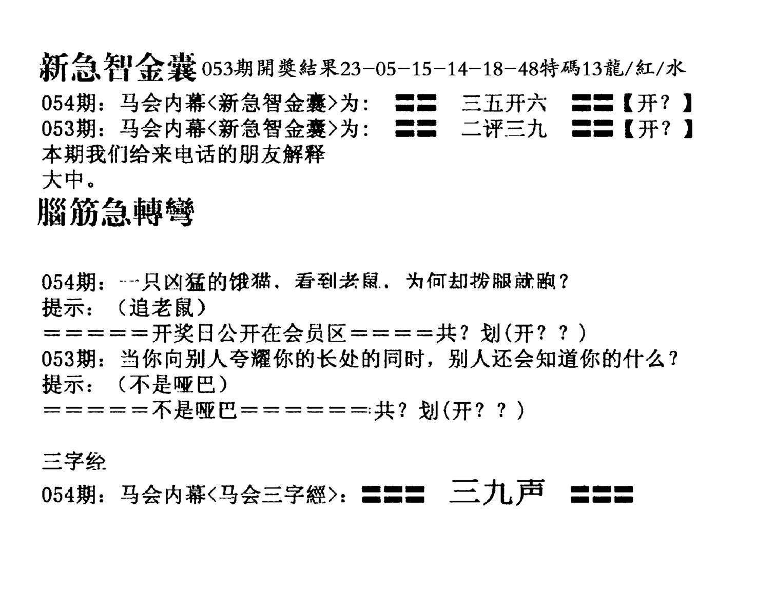 新急智金囊-54