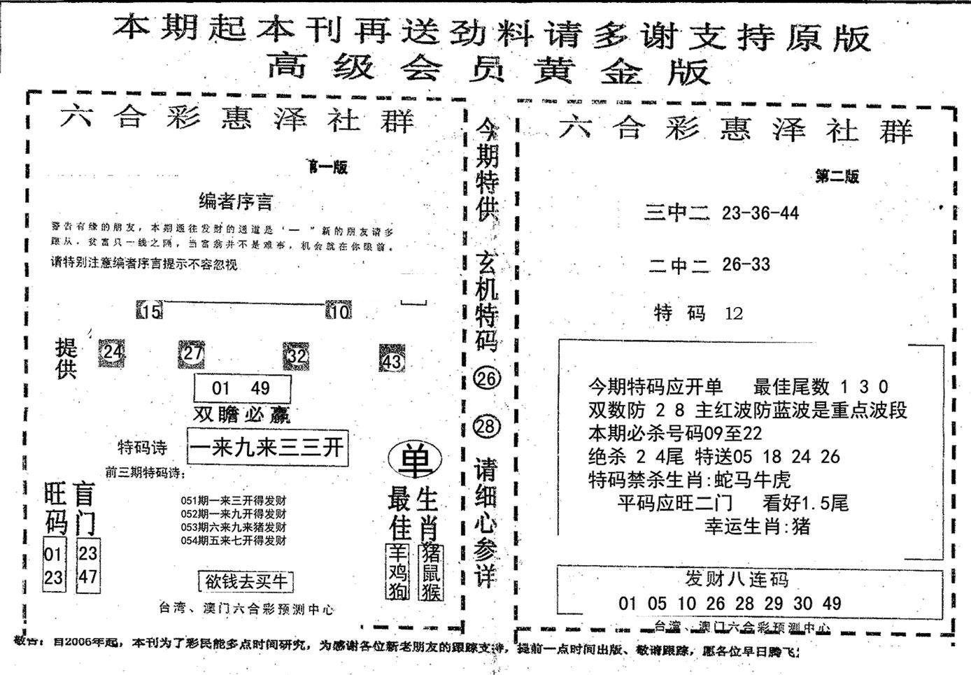 高级会员黄金版-54