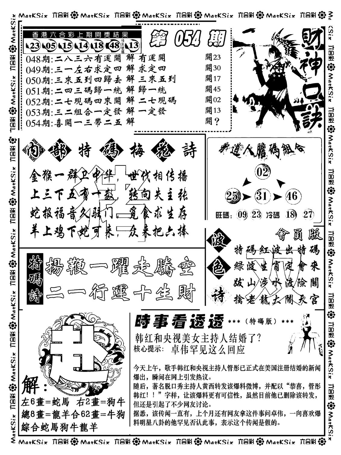 财神码报(新料)-54