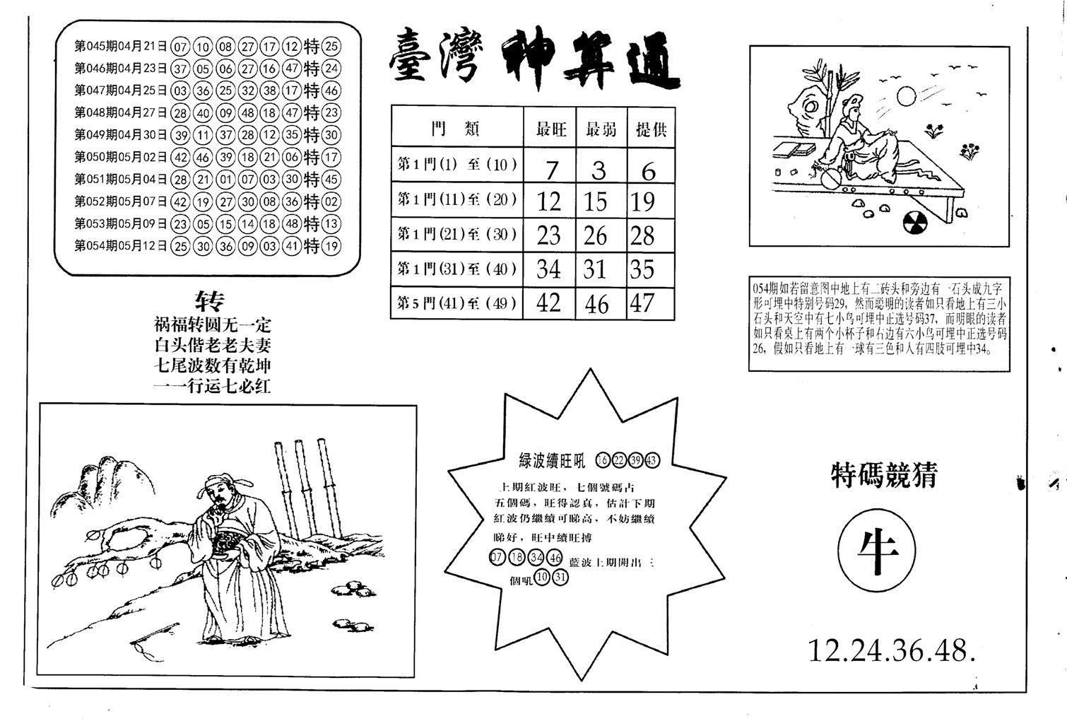 老潮汕澳门三合-55