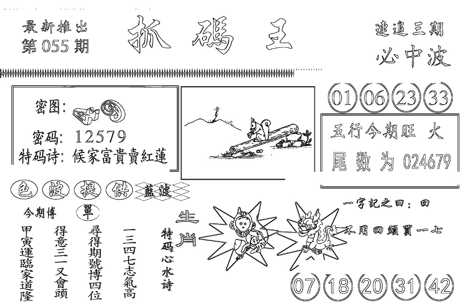 抓码王-55