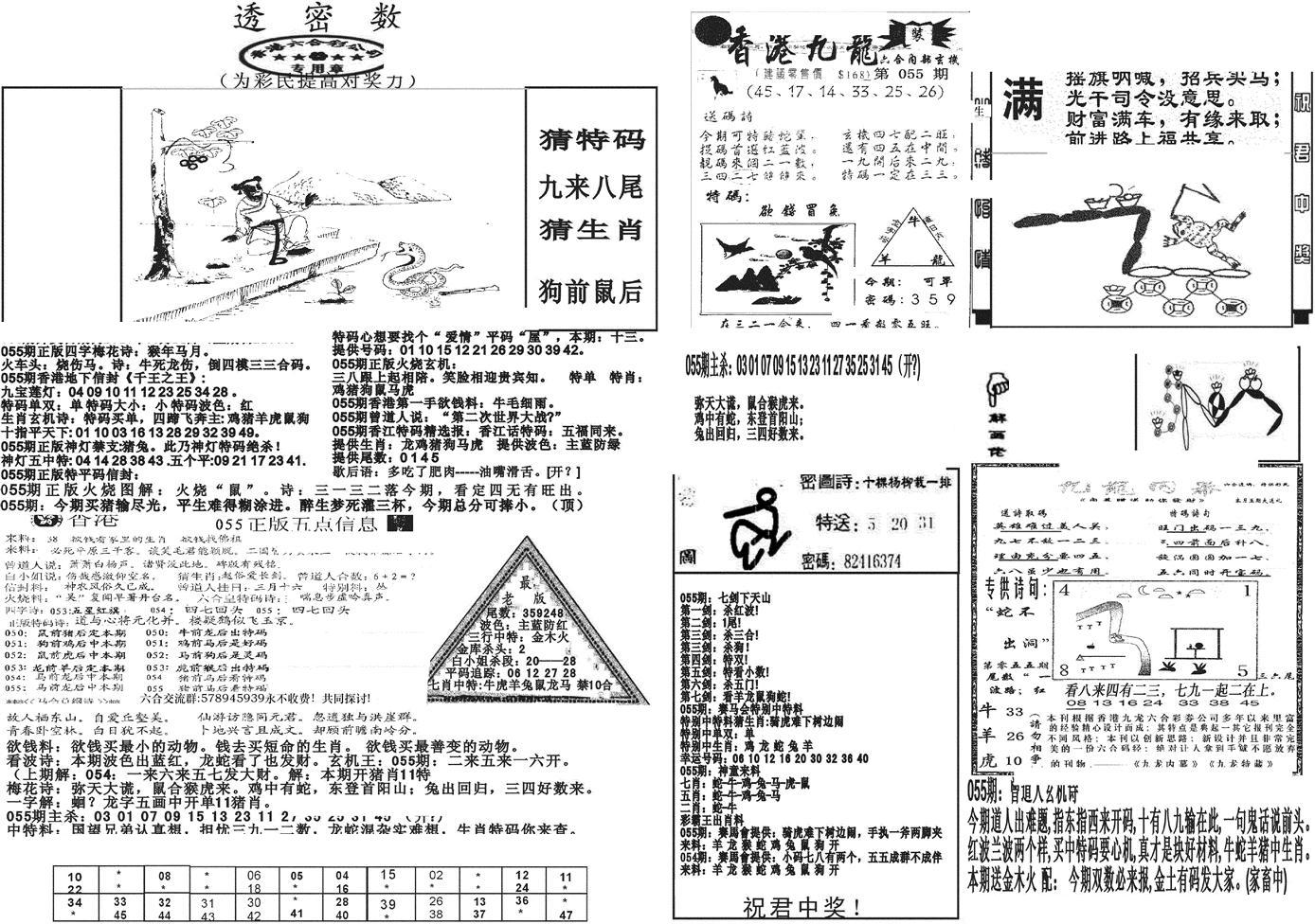 新透密数B(新)-55