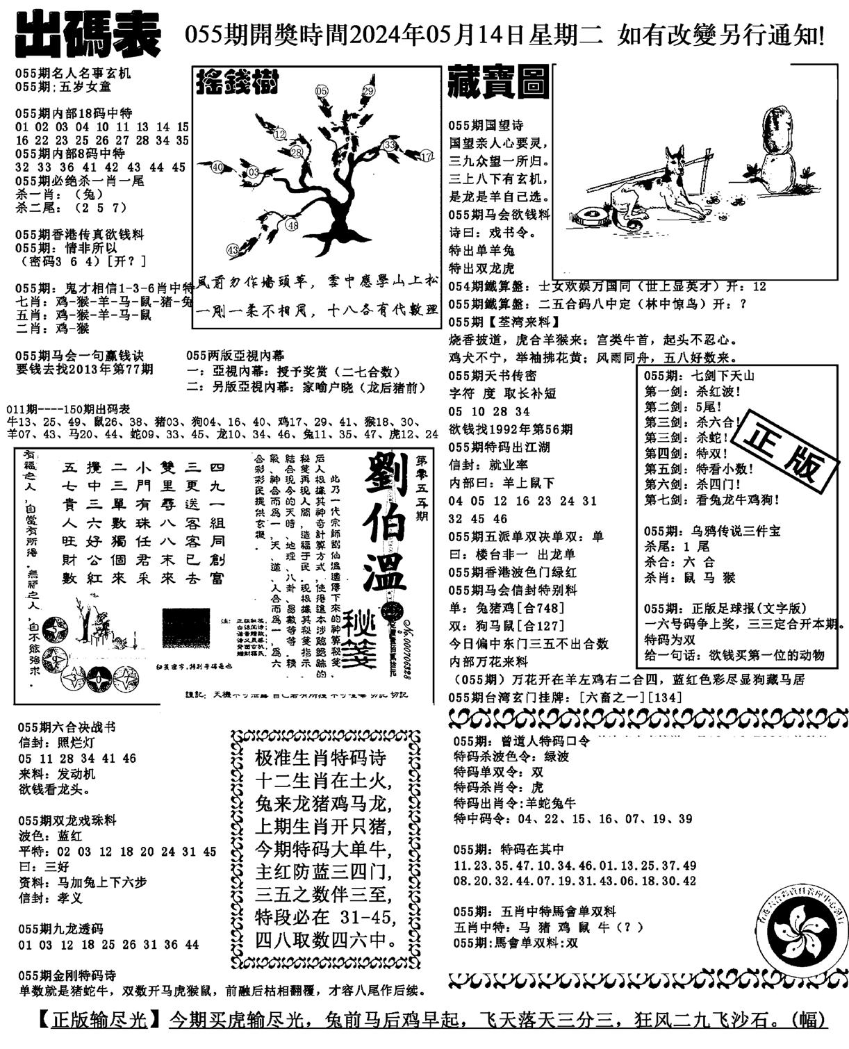 出码表(新料)-55