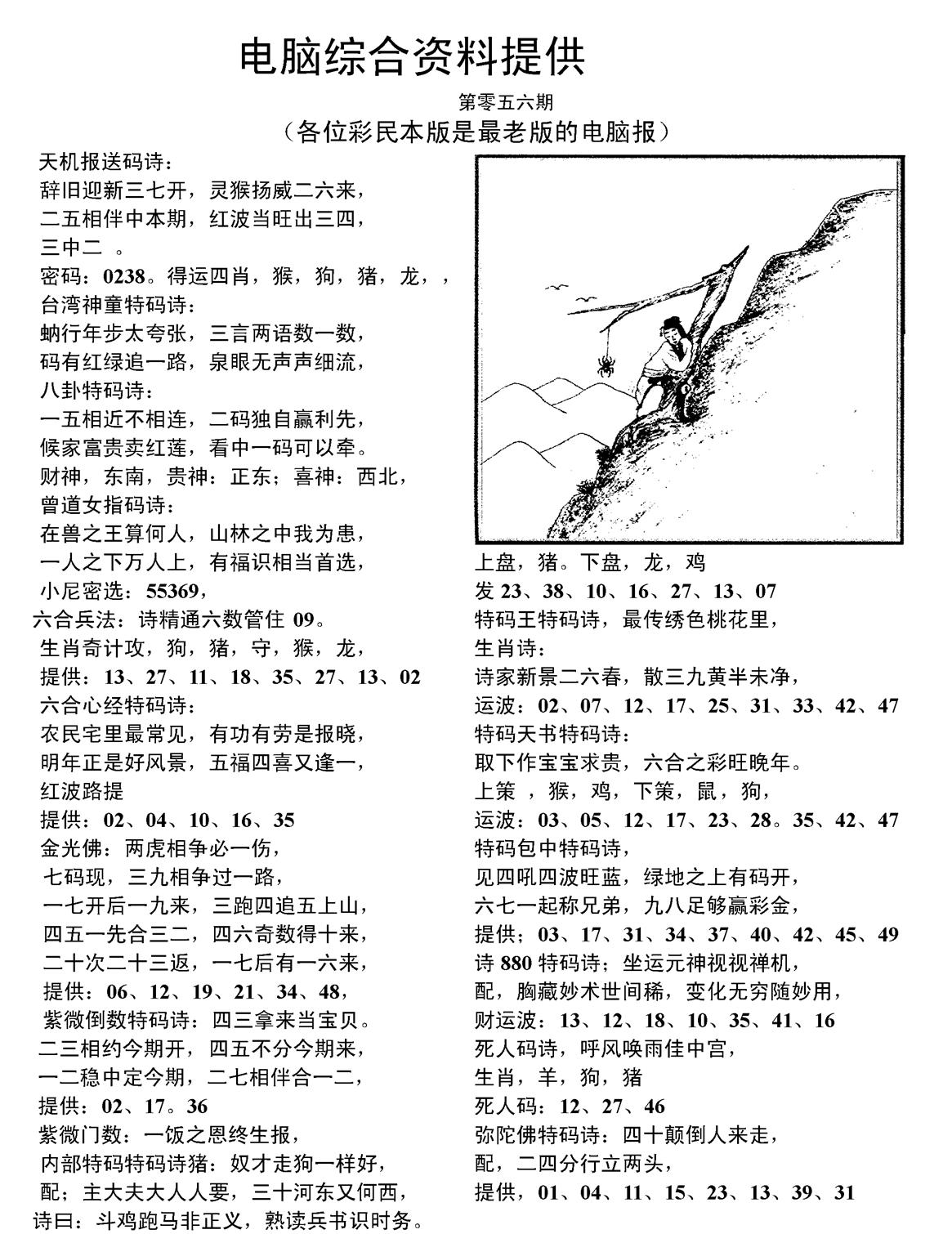 当日电脑综合资料C-56