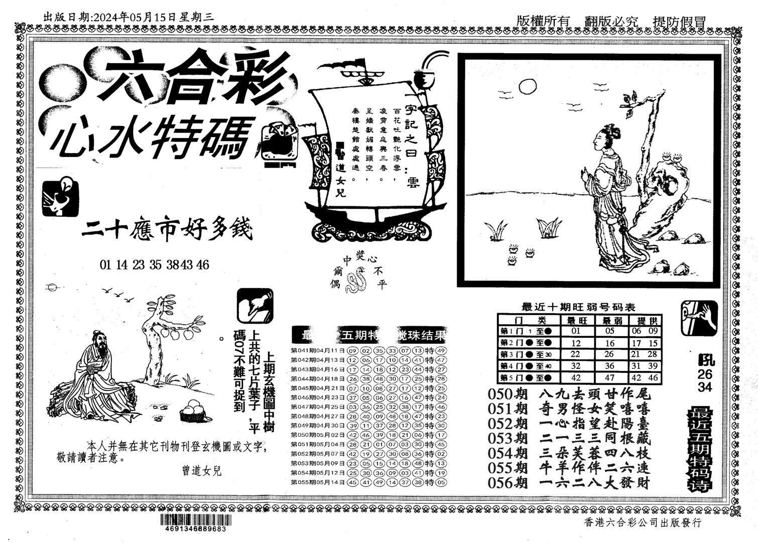 新特码心水-56