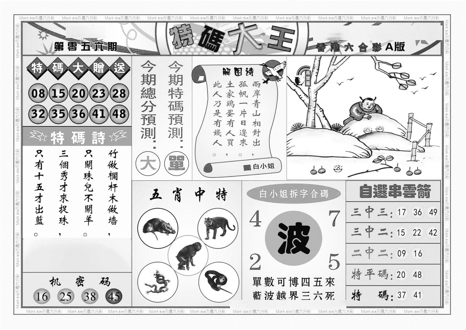 特码大王A（新图）-56