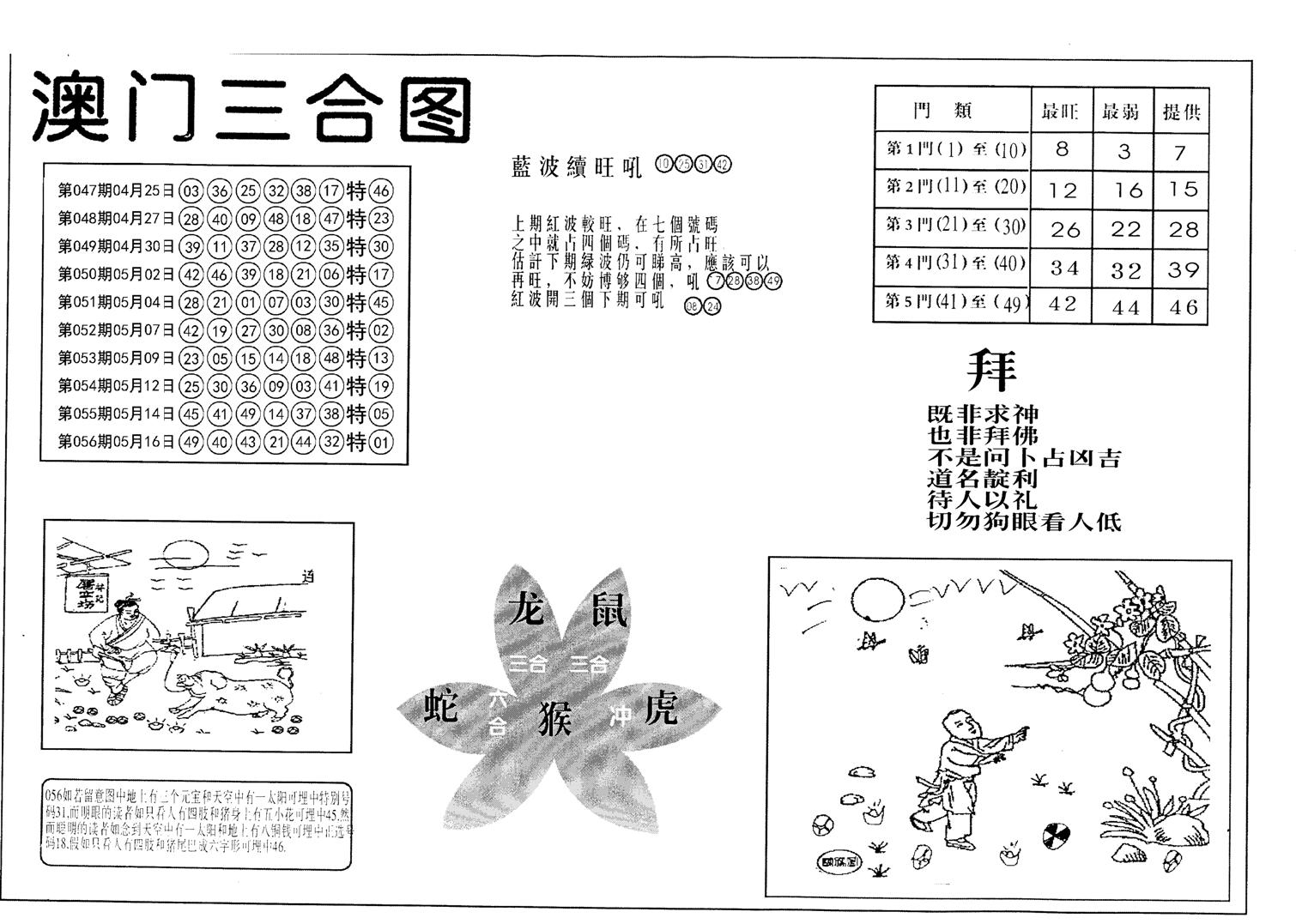 老潮汕澳门三合-57