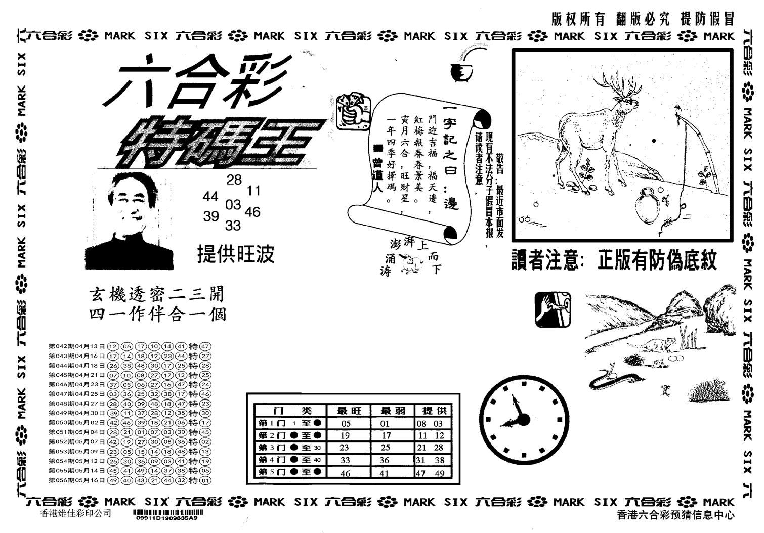 另版特码王-57