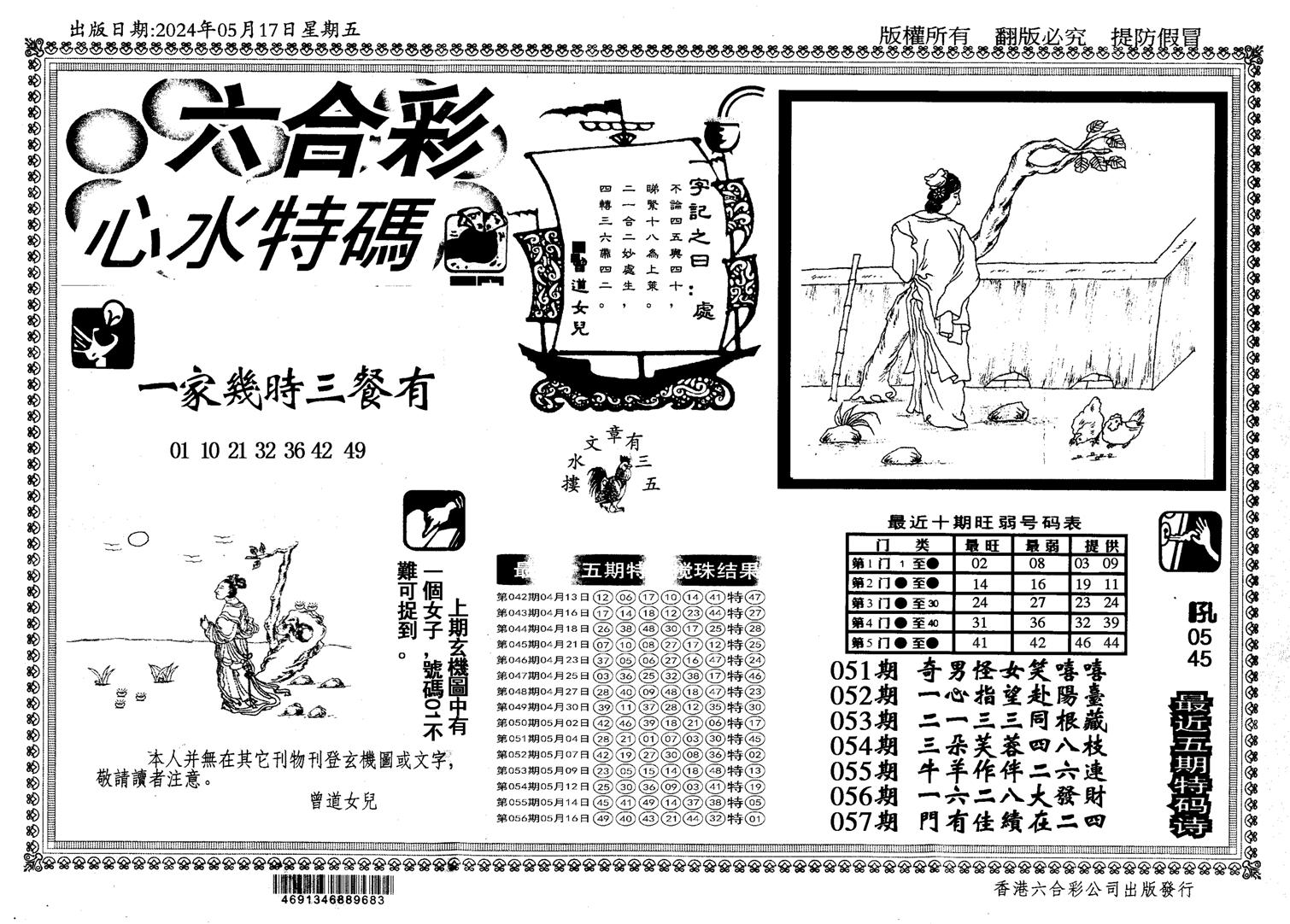 新特码心水-57