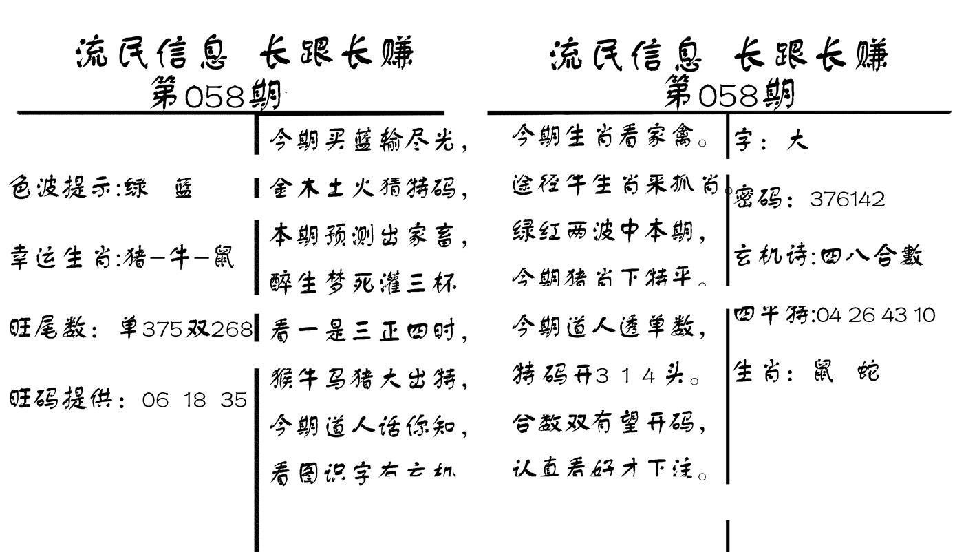 流民信息-58