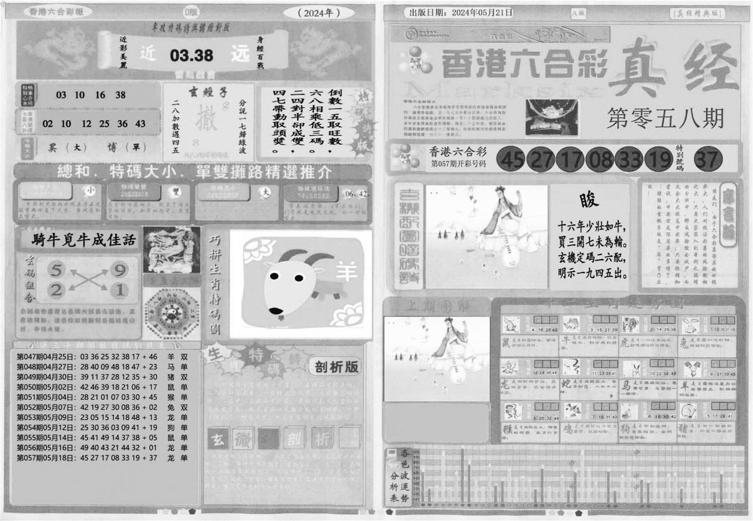 真经A-58