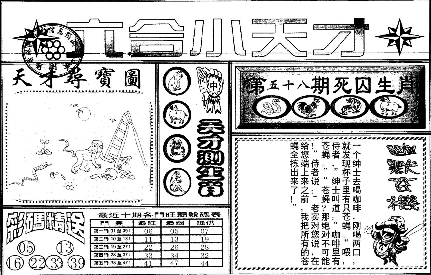 六合小天才A-58