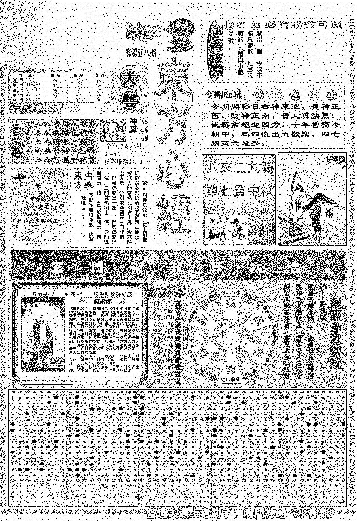 新版东方心经A-58