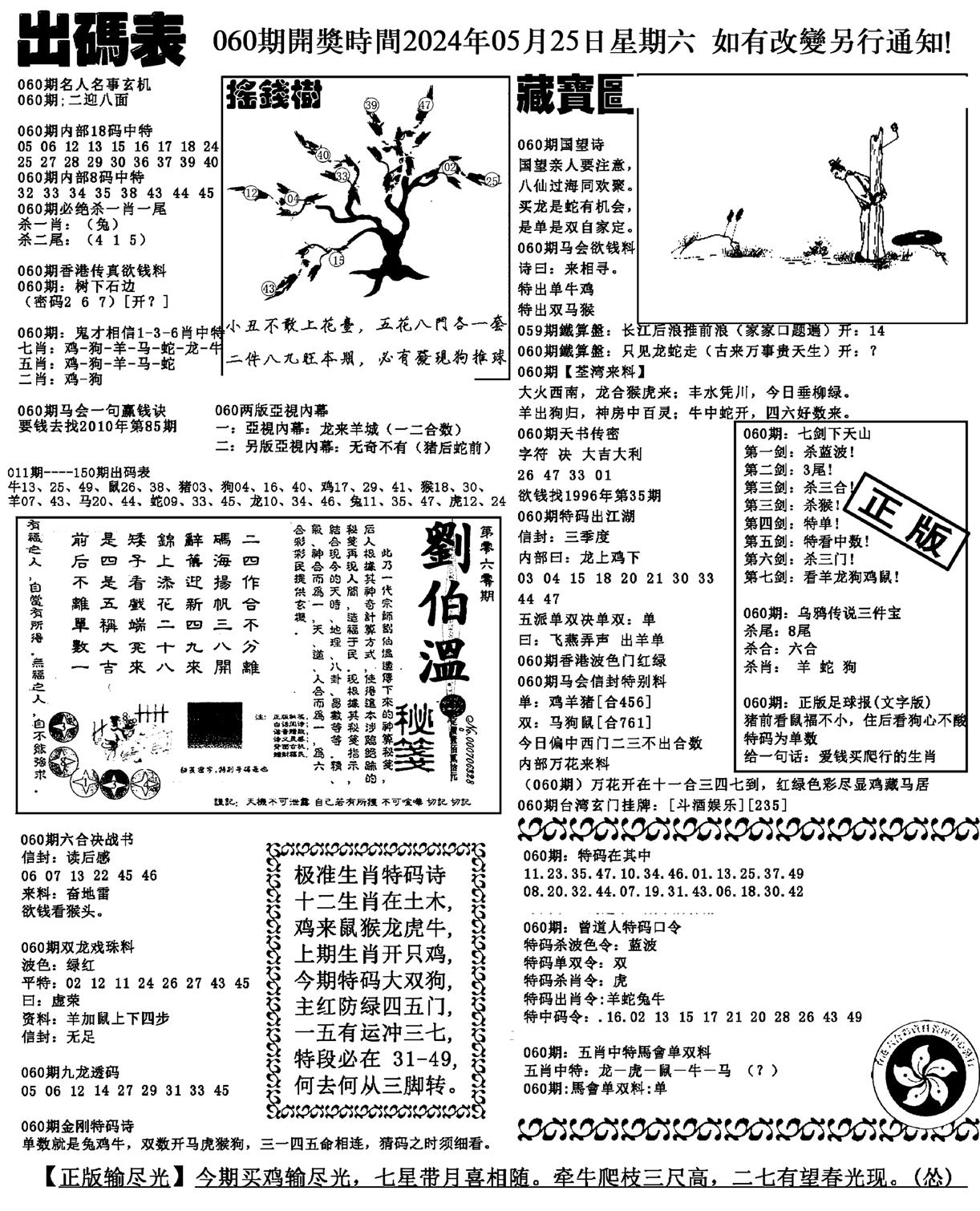 出码表(新料)-60