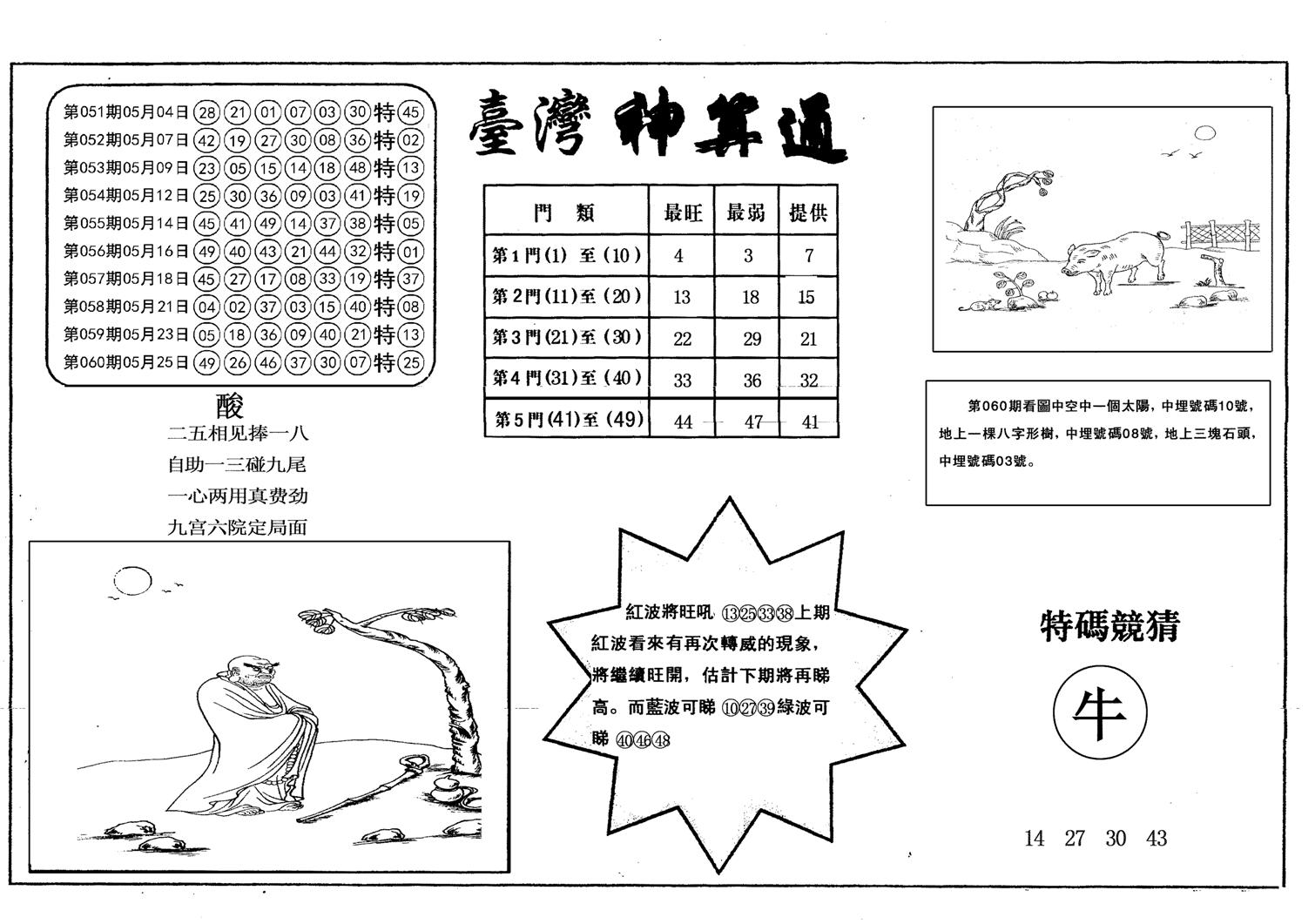 另台湾神算通-61