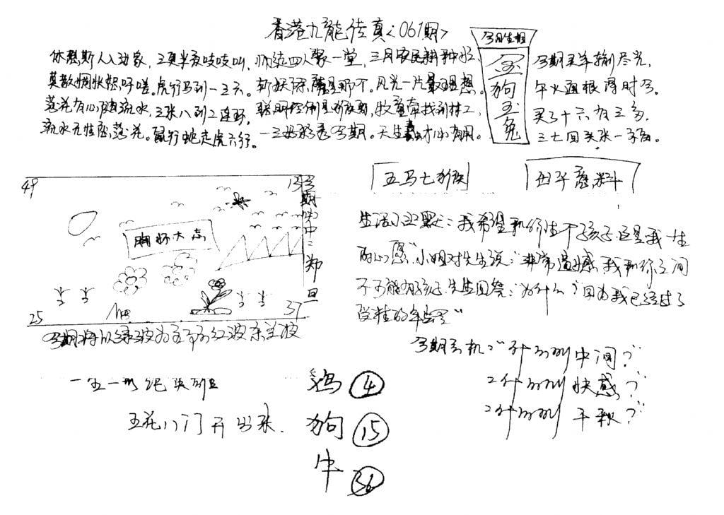 手写九龙内幕A-61