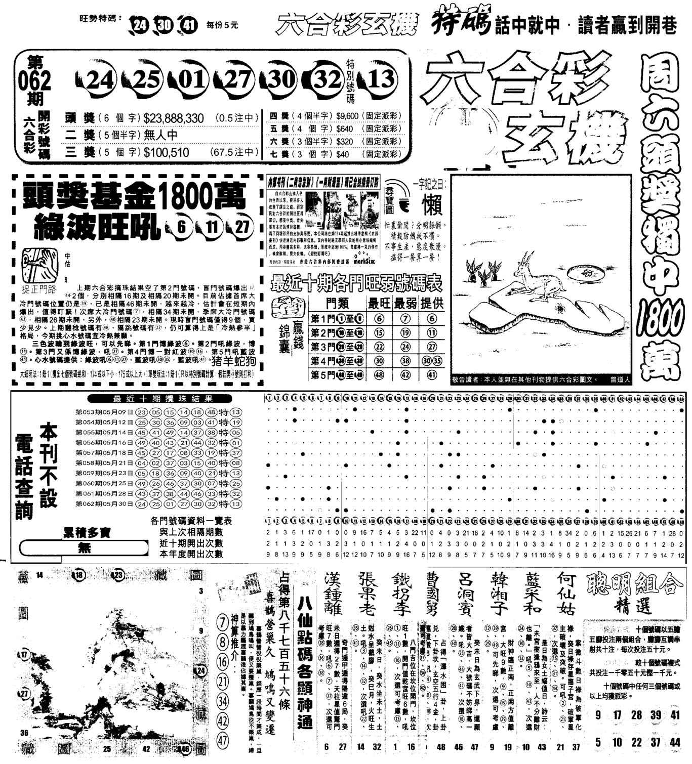 另版跑狗A(正面)-63